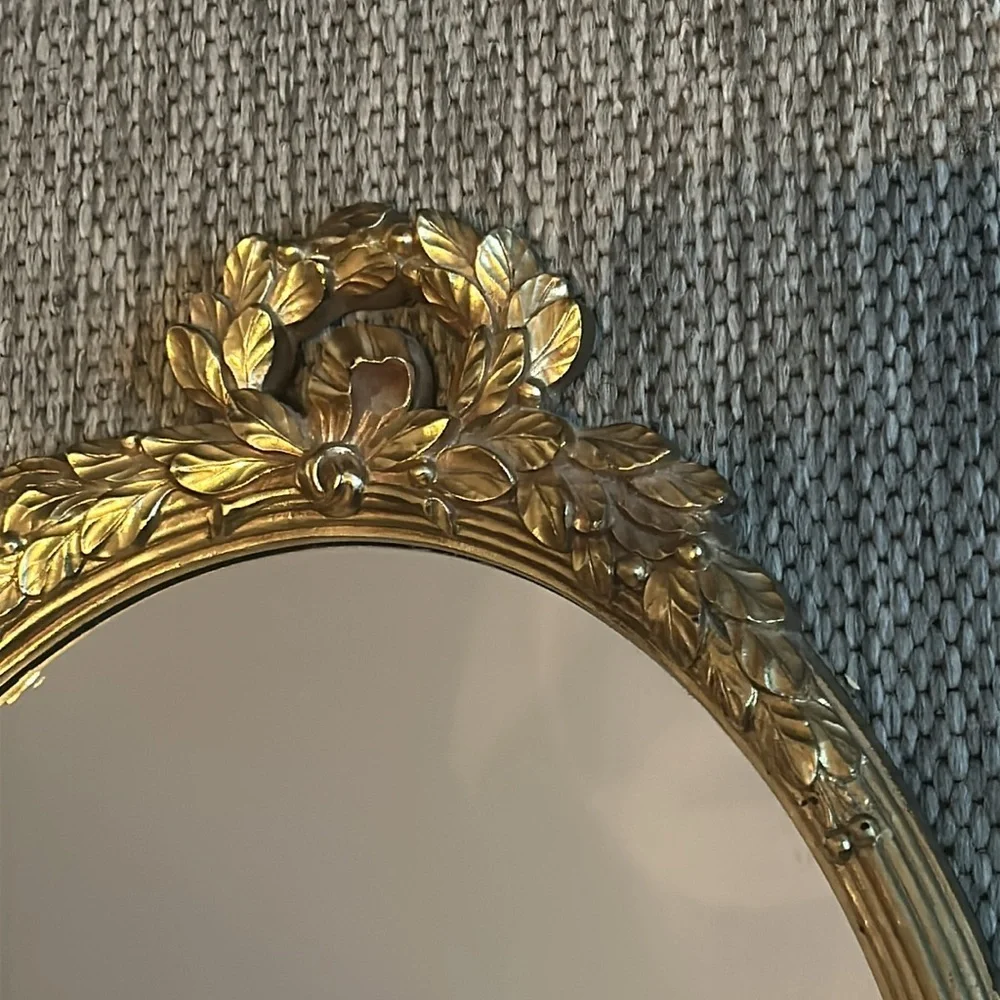 Home Interiors Oval Wall Mirror